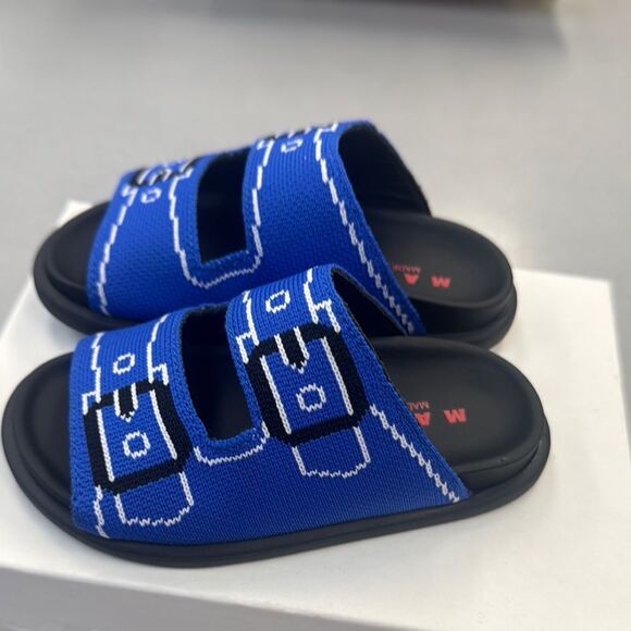 Marni Kids Slide Sandals - Picture 2 of 7
